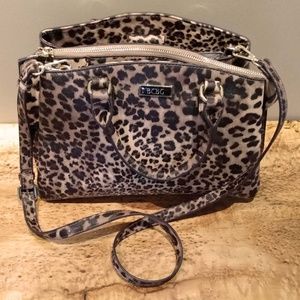 BCBG Vegan Leather Shoulder Bag